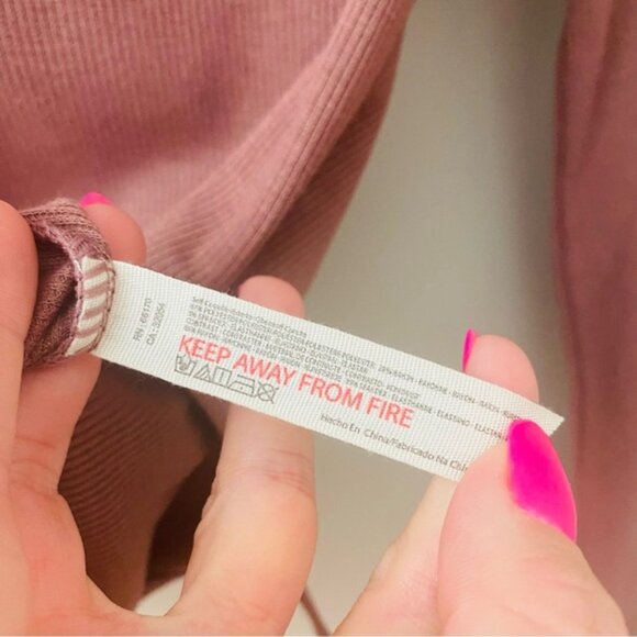 Free People Do It Right Bodysuit Brown Sz Small - Picture 6 of 9